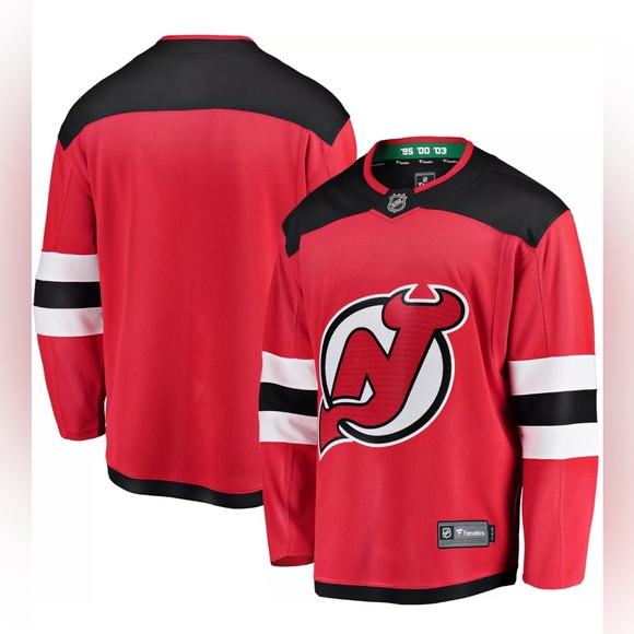 Fanatics Other - Fanatics Authentic New Jersey Devils Breakaway Hockey Home Jersey Men’s Sz: XL
